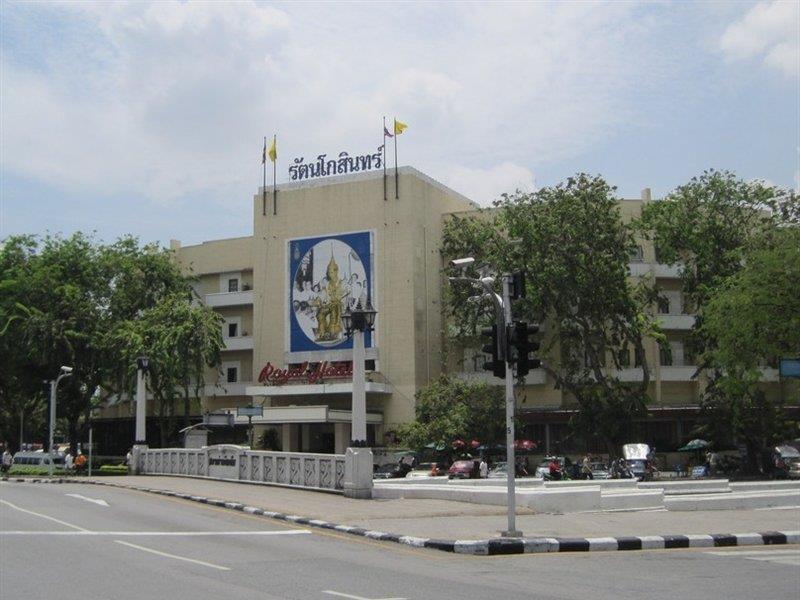 Royal Rattanakosin Hotel Sha Plus Bangkok Exterior foto